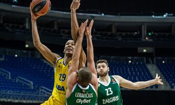 Άλμπα - Ζαλγκίρις 71-74: Με σούπερ Χάγιες πέρασε από το Βερολίνο - Μετρούν 5/5 οι Λιθουανοί