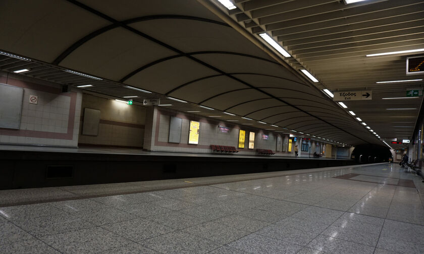 Κλείνουν οκτώ σταθμοί του μετρό την Πρωτοχρονιά από τις 17:00 έως τις 22:00 