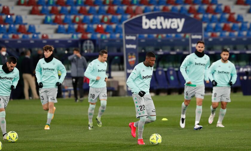 La Liga: Στον «αέρα» το Μπέτις – Σεβίλλη λόγω κρουσμάτων κορονοϊού