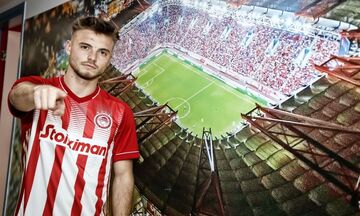 Ρέμπτσιουκ: «Θα δίνω τα πάντα για τον Ολυμπιακό»