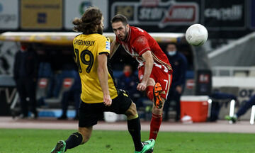 Ολυμπιακός: Τα γκολ του Φορτούνη με την ΑΕΚ, τα μεγάλα σκορ και ο «πονοκέφαλος» Μαρτίνς (vid)