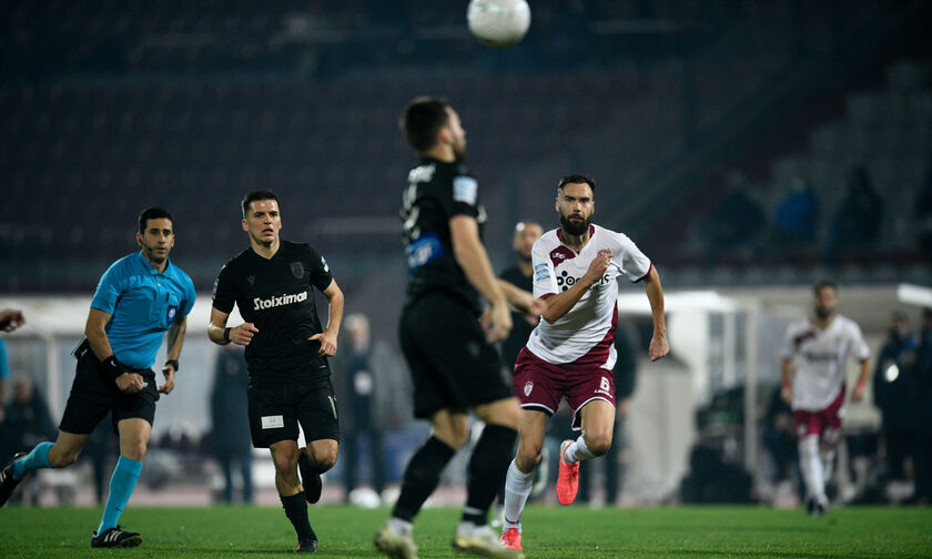 ΑΕΛ - ΠΑΟΚ 1-1: Ισοφάρισε ο Βιεϊρίνια με πέναλτι στο 96'! 