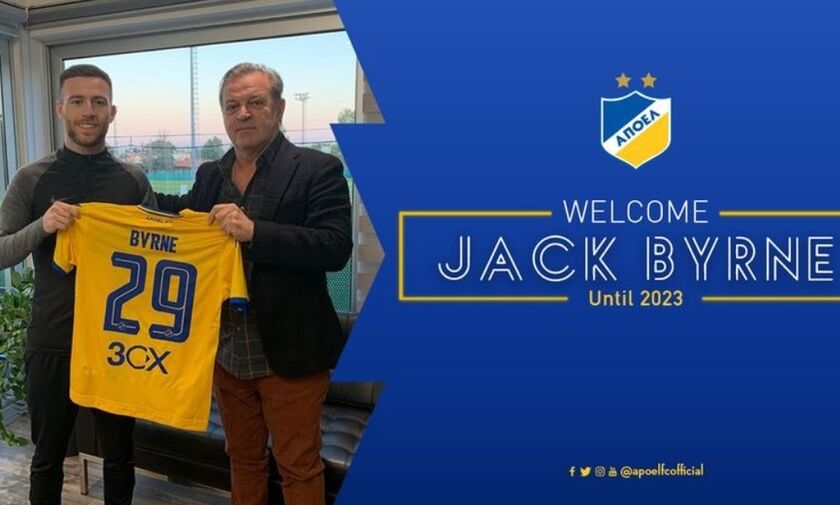 Ανακοίνωσε Τζακ Μπερν ο ΑΠΟΕΛ