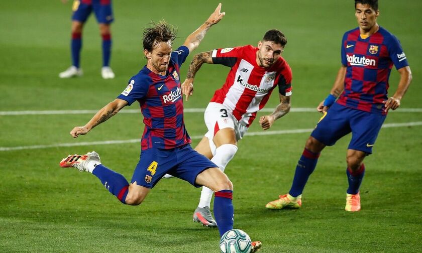 La Liga: Εξ αναβολής «μάχη» Αθλέτικ Μπιλμπάο - Μπαρτσελόνα
