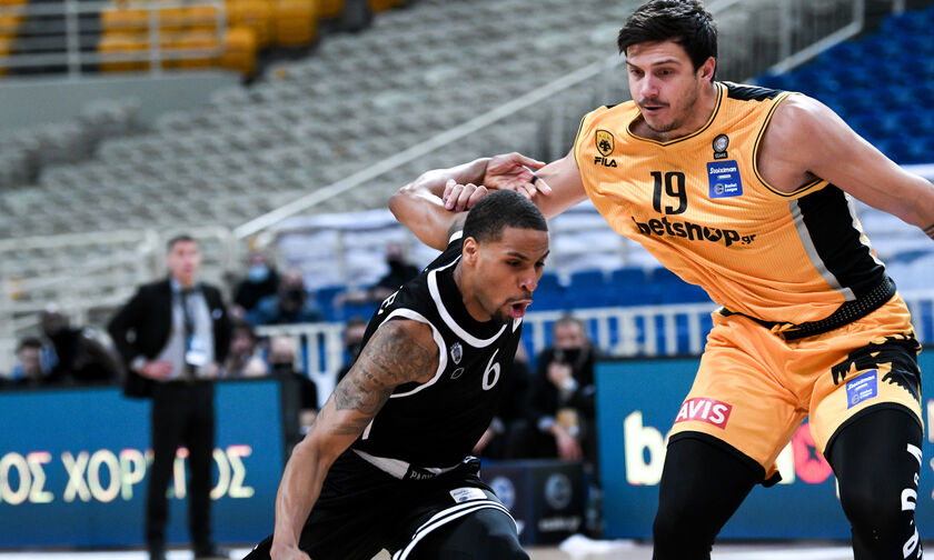 Basket League: Άλλαξε ώρα ο αγώνας AEK - ΠΑΟΚ που επαναλαμβάνεται