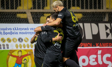 Άρης - Βόλος: Ο Μπερτόλιο πετυχαίνει το 2-0 (vid)