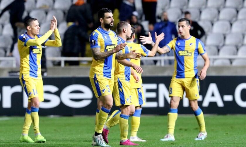 Γκολ στη Λεμεσό!