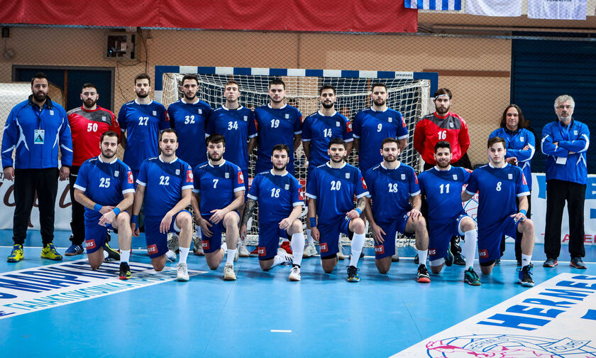 Ετοιμάζεται για Σερβία η εθνική ομάδα χάντμπολ των ανδρών