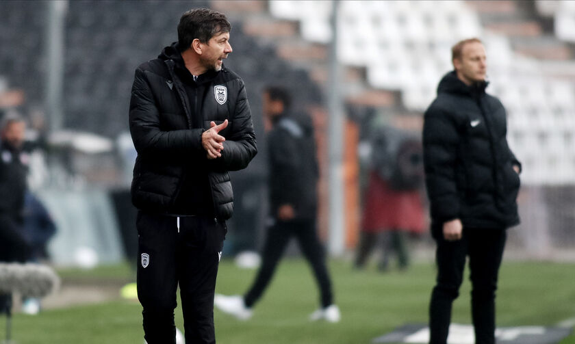 ΠΑΟΚ-Βόλος 3-1: Γκαρσία: «Έχω μεγάλες πλάτες»