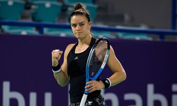 Abu Dhabi Open: Με Κένιν στα προημιτελικά η Σάκκαρη 