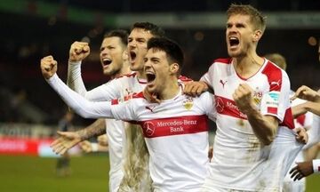 Bundesliga: «Σίφουνας» η Στουτγκάρδη, οριακά η Αρμίνια (highlights)