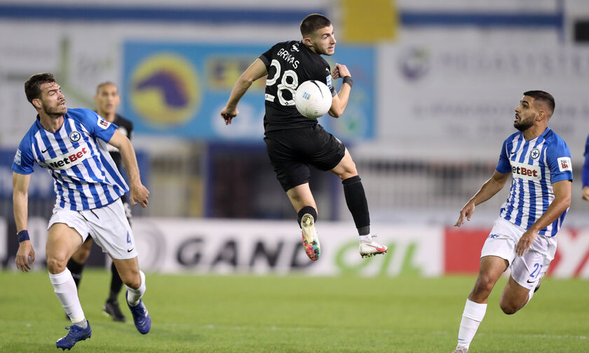 Ατρόμητος - ΟΦΗ 0-0: Στάθηκε όρθιος και με δέκα παίκτες στο Περιστέρι (highlights)