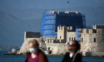 Κατανομή κρουσμάτων (10/1): Παραμένει «στο κόκκινο» η Αττική