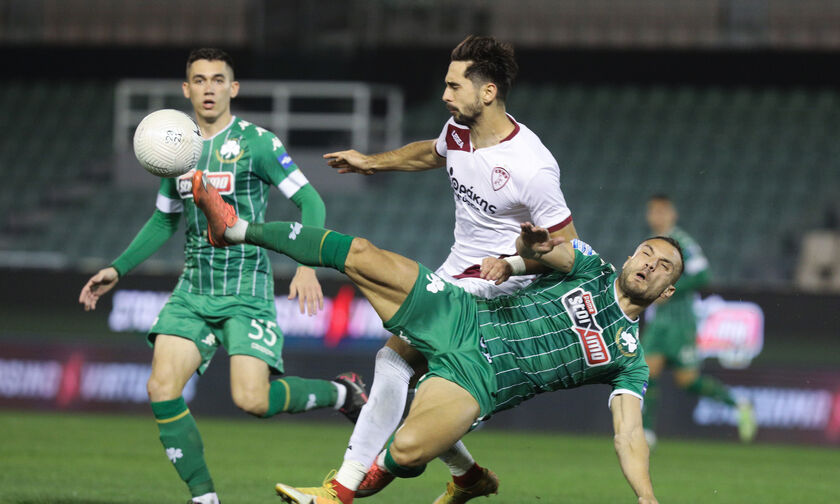 Παναθηναϊκός- ΑΕΛ 2-0: Αγχώθηκε, αλλά κέρδισε…