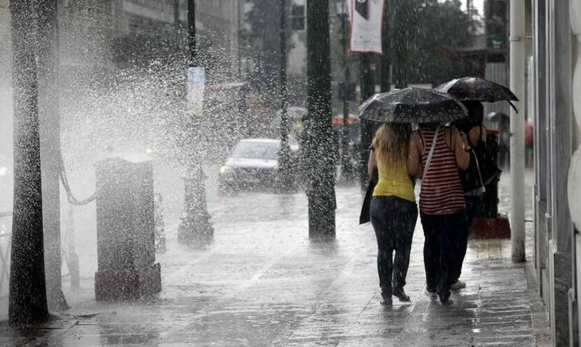 Καιρός: Έκτακτο δελτίο επιδείνωσης καιρού  