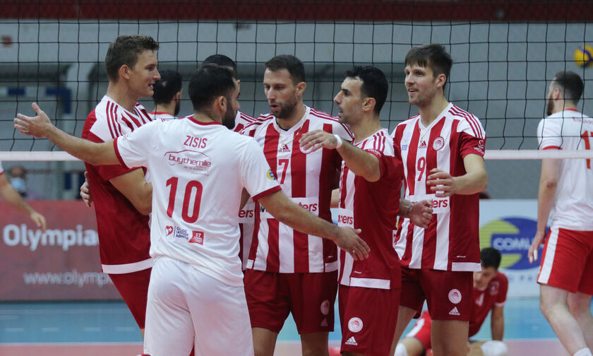 Volley League Ανδρών: Δεν αλλάζει το σύστημα διεξαγωγής - Ντέρμπι Φοίνικα-Ολυμπιακού στην πρεμιέρα