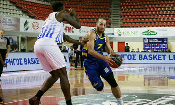 Λάρισα- Λαύριο 58-66: Πέρασε και από τον… κάμπο (highlights)