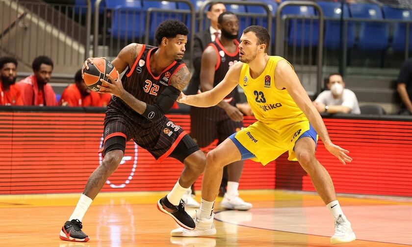 Μακάμπι - Ολυμπιακός 87-89: Τα highlights από το μεγάλο «διπλό» στο Τελ Αβίβ
