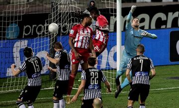 ΠΑΟΚ - Ολυμπιακός 1-1: Το γκολ του Μπα που κράτησε το αήττητο σε εικόνες (pics)