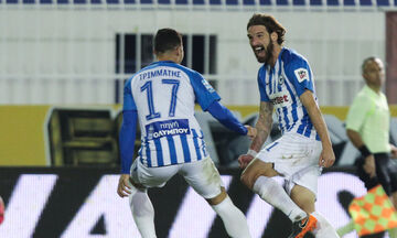 Ατρόμητος - Λαμία 2-1: Τα έκανε όλα ο Σάλομον (highlights)