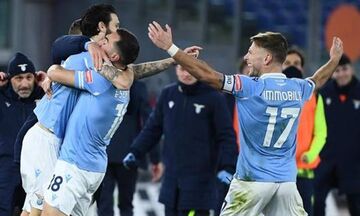 Serie A: Θρίαμβος της Λάτσιο (3-0) στο ντέρμπι με την Ρόμα (Highlights) 