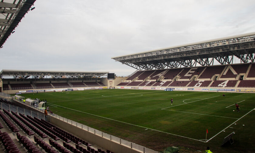 ΑΕΛ: «Πόλεμος» Κούγια – Πηλαδάκη για το AEL FC Arena