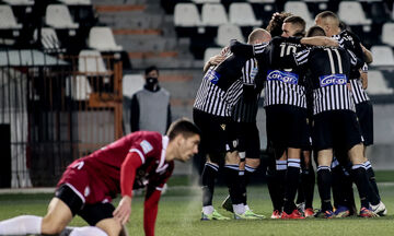 Κύπελλο Ελλάδας: ΠΑΟΚ - ΑΕΛ 5-0: Πέντε και λίγα ήταν... (highlights)