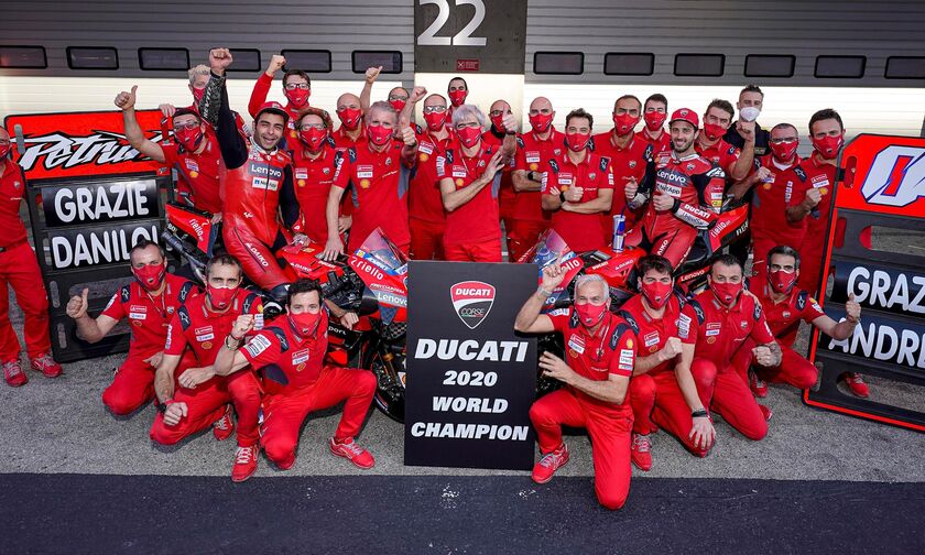 Ducati: Στο Moto GP έως το 2026