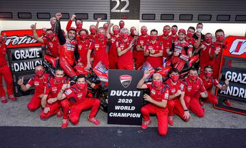 Ducati: Στο Moto GP έως το 2026