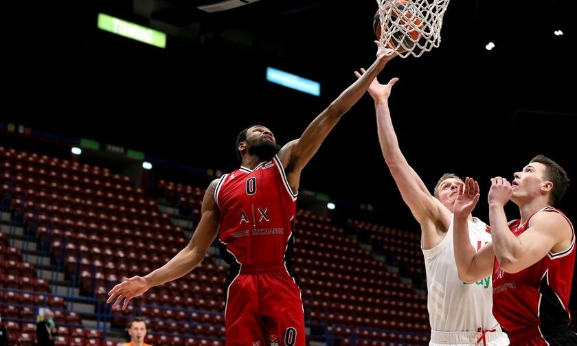 Αρμάνι Μιλάνο-Μπάγερν 75-51: Πάρτι για τους Ιταλούς! (vid)