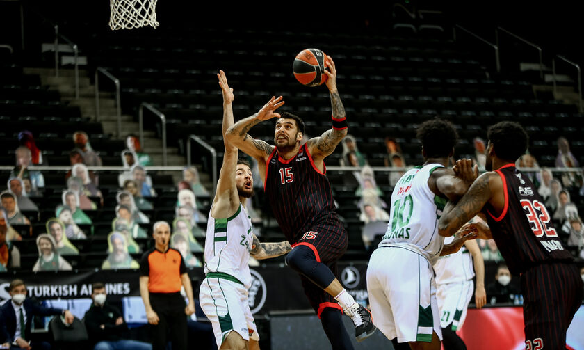 Τα highlights του Ζαλγκίρις - Ολυμπιακός 81-79 (vid)