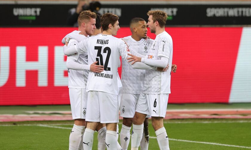 Bundesliga: Ασταμάτητη η Γκλάντμπαχ (Highlights)