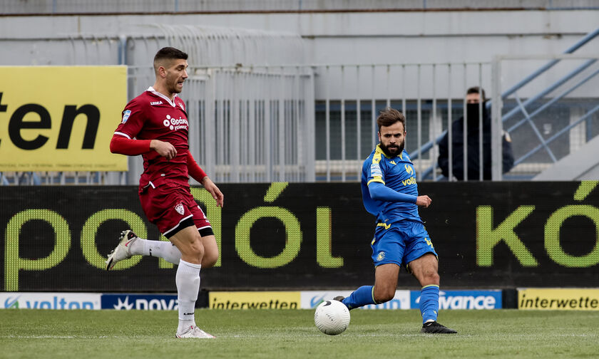 Αστέρας Τρ.-ΑΕΛ 1-0: «Καθάρισε» με Μπαράλες (highlights)