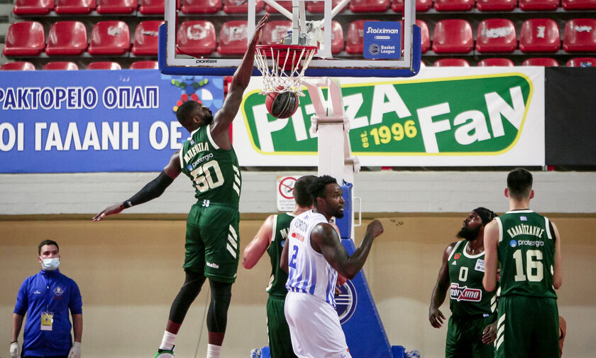 Το πανόραμα της Basket League (12η αγωνιστική): Πίσω στην κορυφή ο Παναθηναϊκός (highlights)