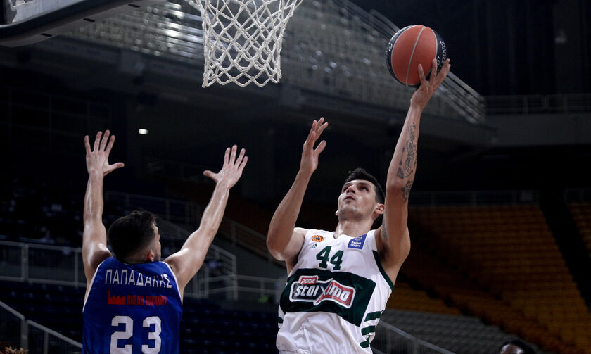 Basket League: Στη Λάρισα ο Παναθηναϊκός