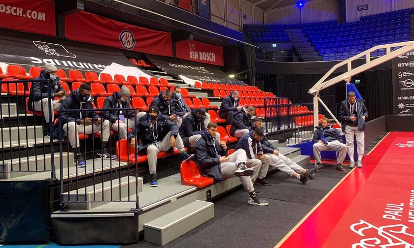 Ηρακλής: Βρίσκεται στο Ντεν Μπος για τους αγώνες του FIBA Europe Cup