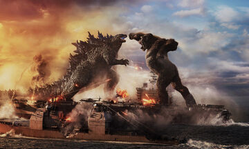 Godzilla vs. Kong: Επιβλητικό το νέο τρέιλερ! (vid)