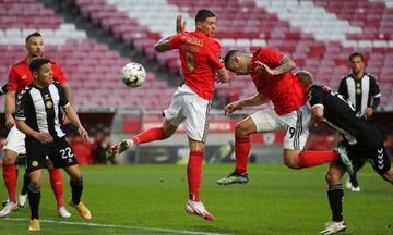 Μπενφίκα - Νασιονάλ 1-1: Μεγάλη «γκέλα» για τους «Αετούς»