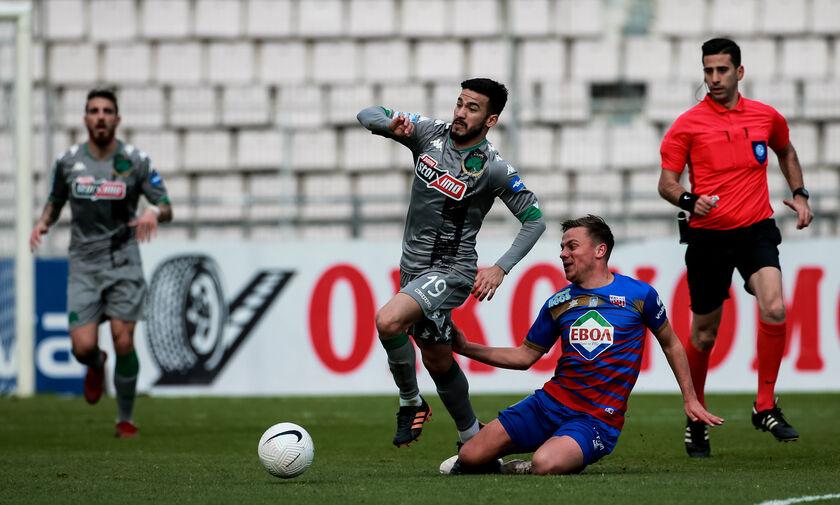 Βόλος – Παναθηναϊκός: Ο Καμπετσής κάνει το 0-1 (vid)