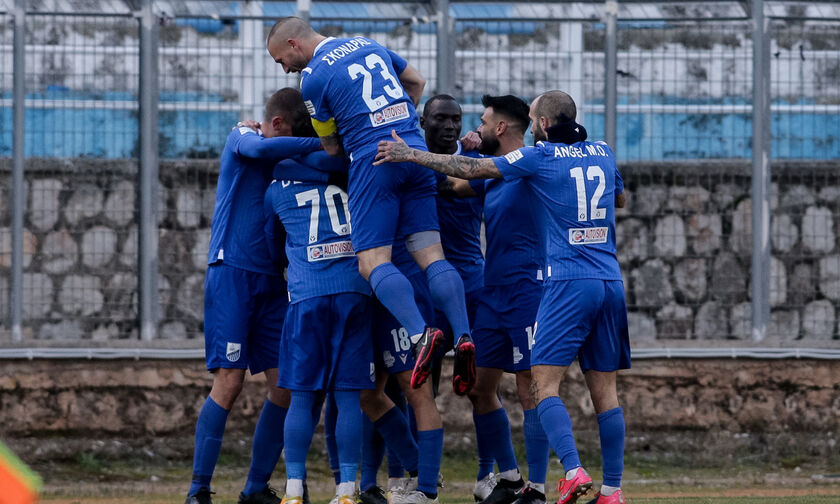 Λαμία - Απόλλων Σμύρνης 1-0: Με Καραμάνο «ξεκόλλησε» από τον πάτο της βαθμολογίας (highlights)