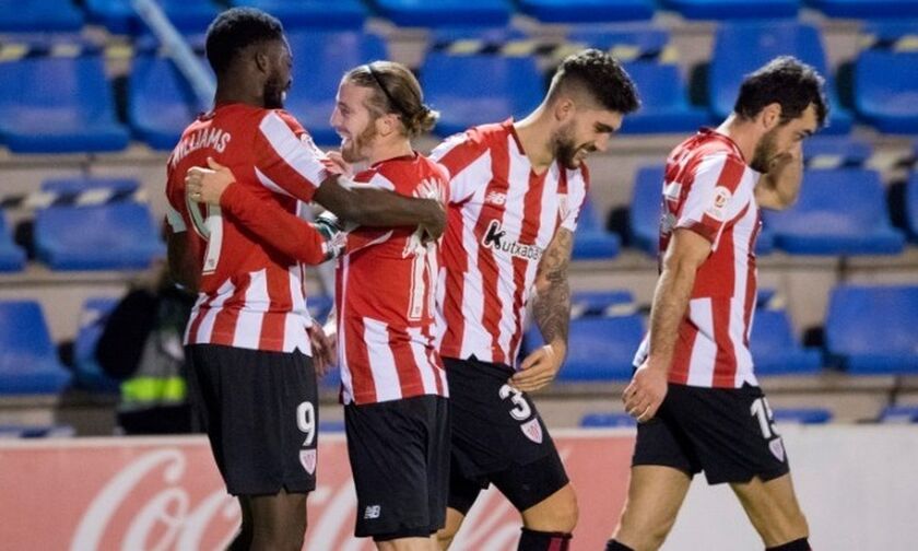 Copa del Rey: Στα προημιτελικά Μπιλμπάο και Γρανάδα (highlights)