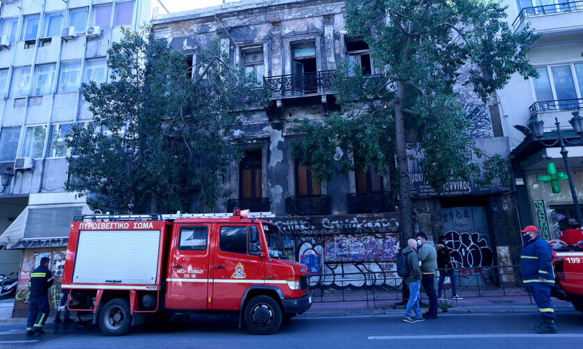 Κυψέλη: Φωτιά σε διαμέρισμα - Νεκρή ανασύρθηκε ηλικιωμένη (vid)