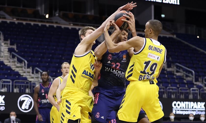 Άλμπα - Ρεάλ 63-72: Ψύχραιμοι στο τέλος οι Μαδριλένοι (vid)