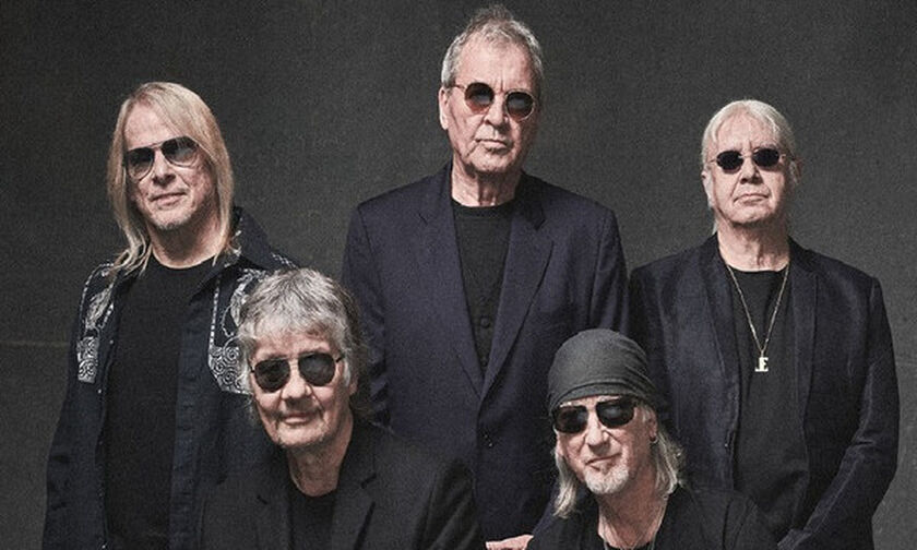 Deep Purple, στις 5/6/2021, στη Μαλακάσα; Ξεχάστε τους - Μαύρα σύννεφα για το συναυλιακό καλοκαίρι