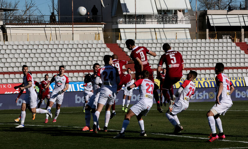 ΑΕΛ-Βόλος 0-0: Ένταση και μέ«Χ»ρι εκεί... (highlights)