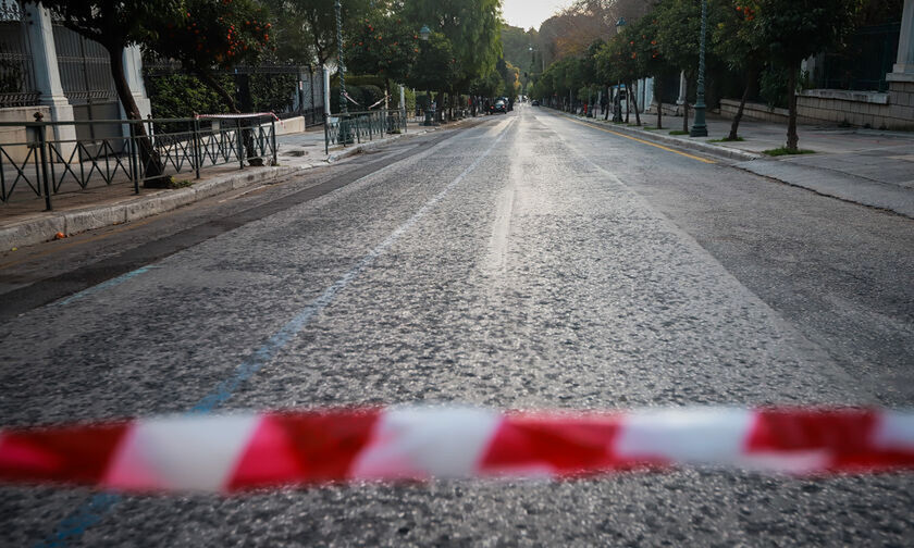 Κυκλοφοριακές ρυθμίσεις σε Χαμοστέρνας, Πειραιώς, Αθηνών-Λαμίας από Δευτέρα