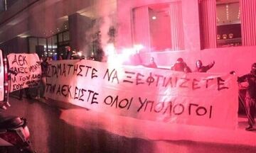 AEK: Πρόστιμο και προσαγωγές στους οπαδούς που βρέθηκαν στο ξενοδοχείο