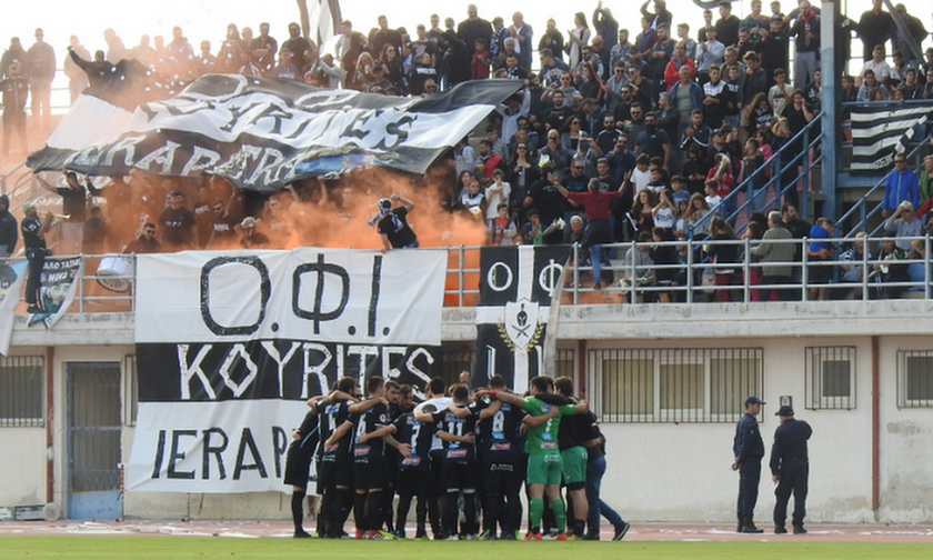 Ιωνικός - ΟΦ Ιεράπετρας: Μπαράτα και 1-1 στη Νεάπολη (vid)