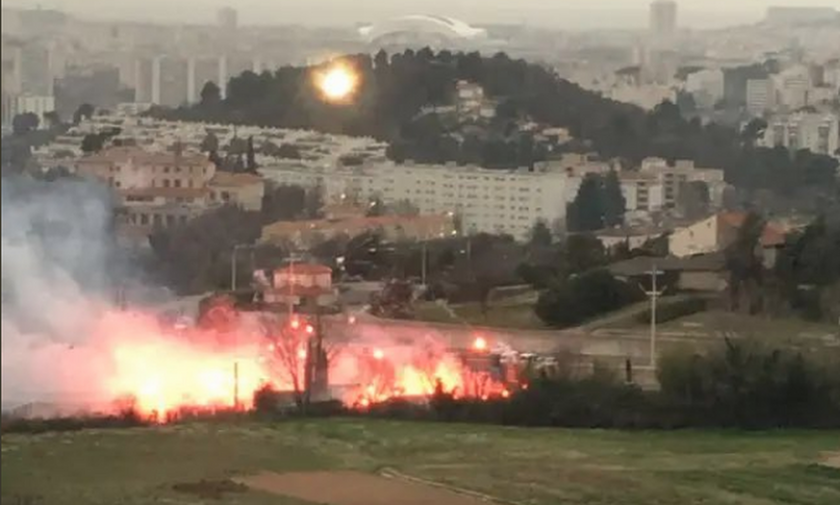 Μαρσέιγ: 18 συλλήψεις για τα επεισόδια στο προπονητικό κέντρο