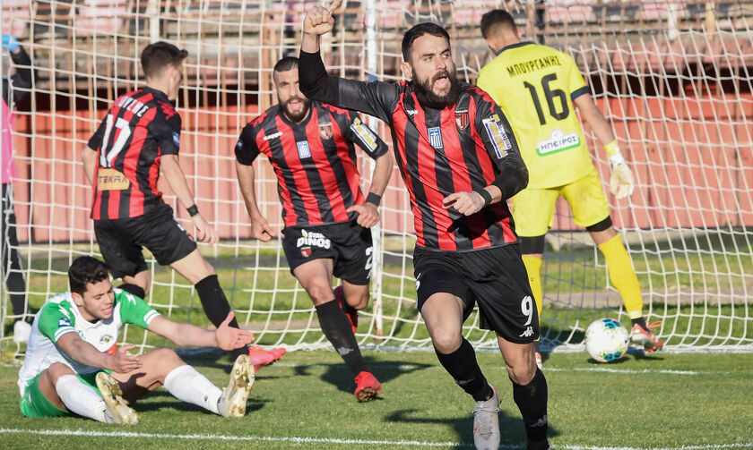 Super League 2: Θρίαμβος της Παναχαϊκής στη Λάρισα (0-3) * Κέρδισαν Ιωνικός, Διαγόρας και Εργοτέλης